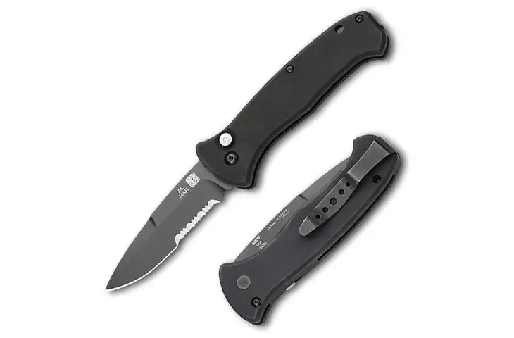 Al Mar Knives 8.3in SERE Automatic Folding Knife - view 3